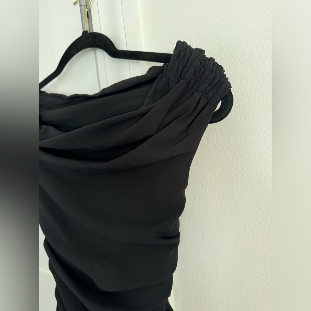 New Helmut Lang little black dress. Size 0 - Picture 3 of 8